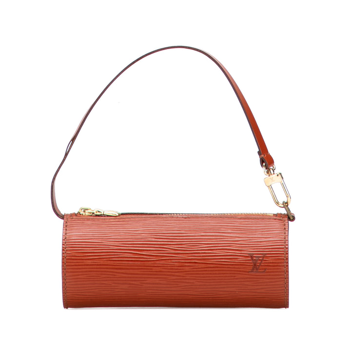 Epi Pochette Papillon Brown - Gaby Paris