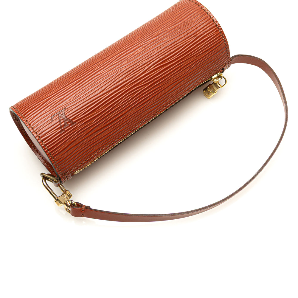Epi Pochette Papillon Brown - Gaby Paris