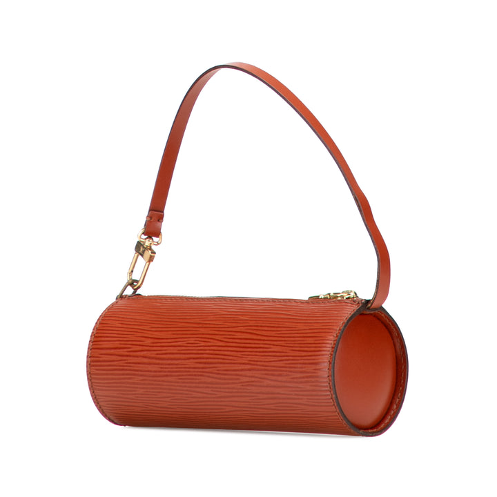 Epi Pochette Papillon Brown - Gaby Paris