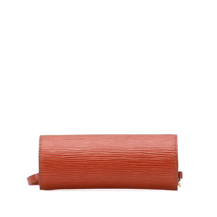 Epi Pochette Papillon Brown - Gaby Paris