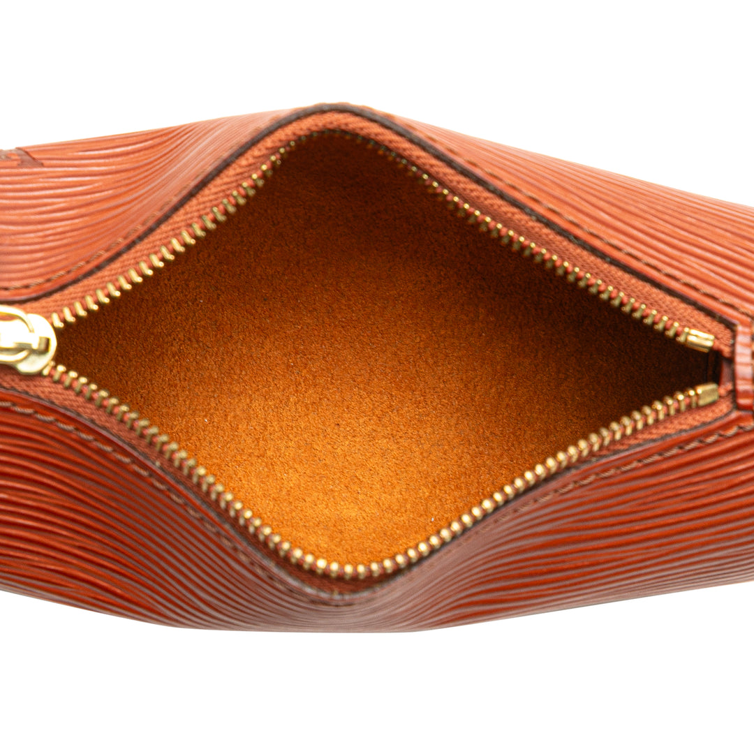 Epi Pochette Papillon Brown - Gaby Paris