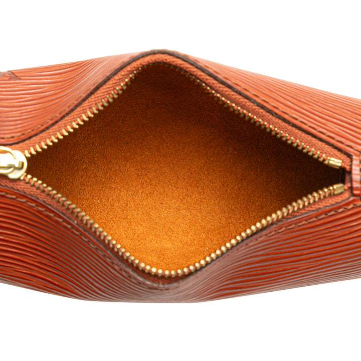Epi Pochette Papillon Brown - Gaby Paris