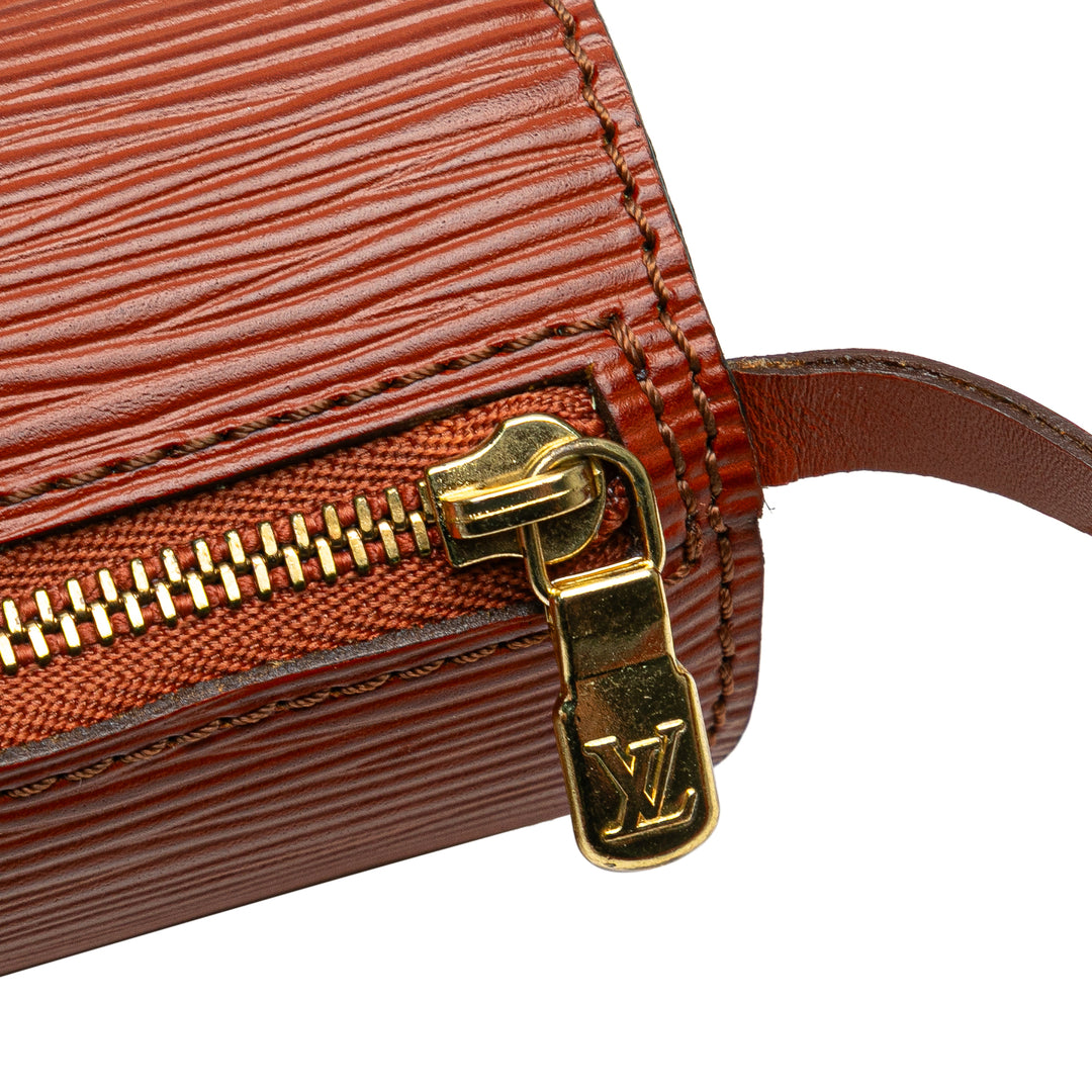 Epi Pochette Papillon Brown - Gaby Paris