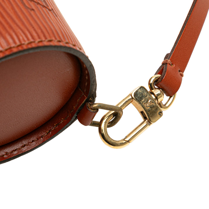 Epi Pochette Papillon Brown - Gaby Paris