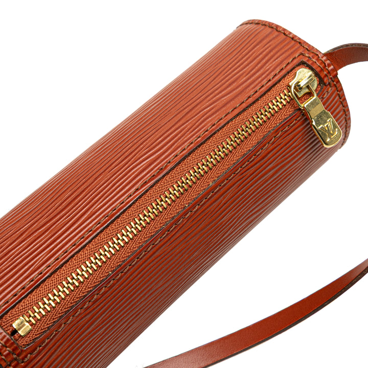 Epi Pochette Papillon Brown - Gaby Paris