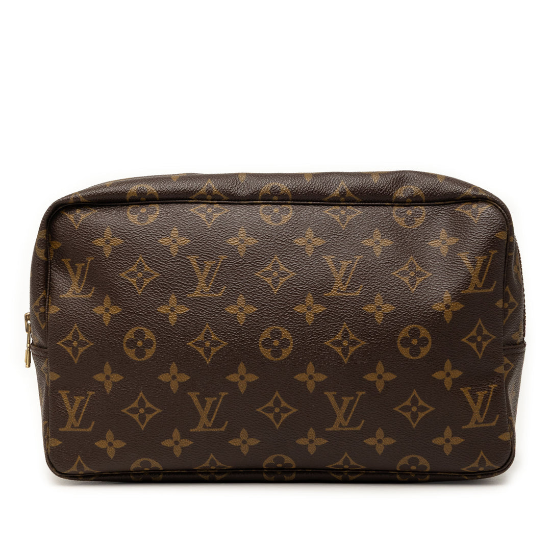 Louis Vuitton Monogram Trousse Toilette 28