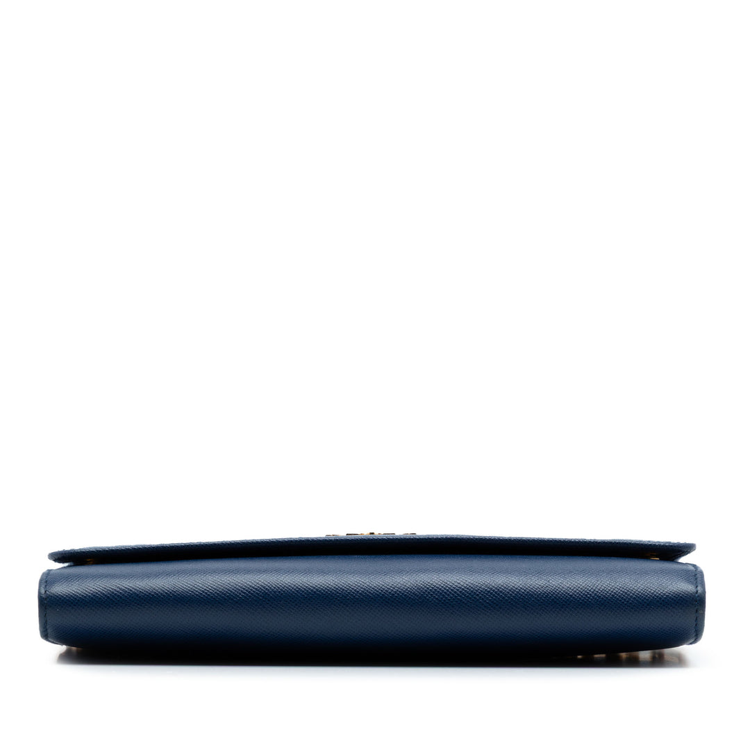 Prada Saffiano Wallet on Chain