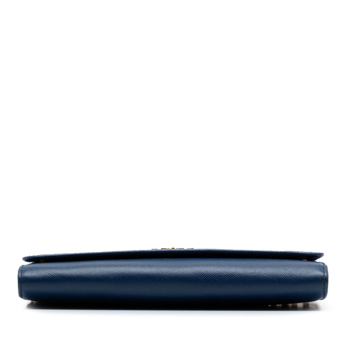 Prada Saffiano Wallet on Chain