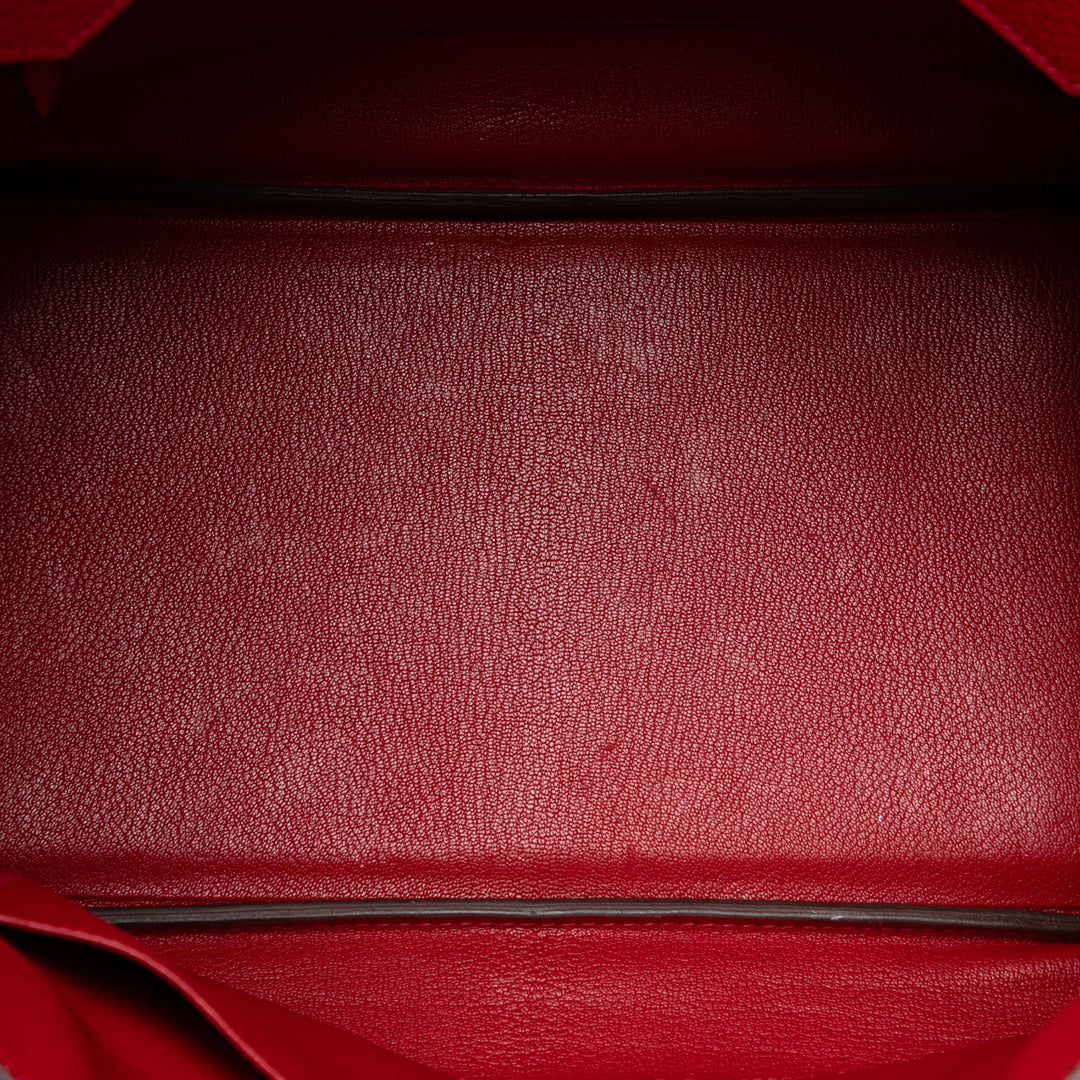 Hermès Special Order Togo Birkin Retourne 35