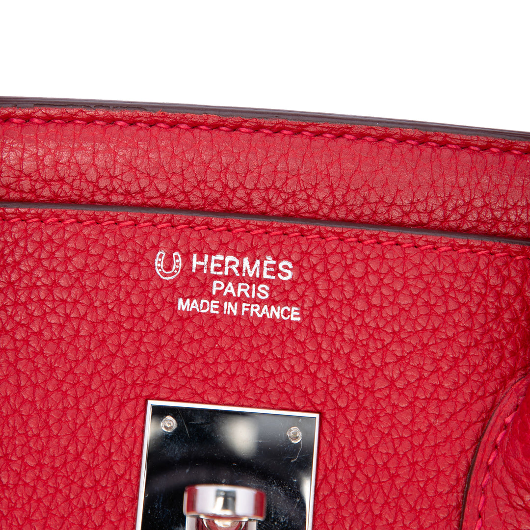 Hermès Special Order Togo Birkin Retourne 35
