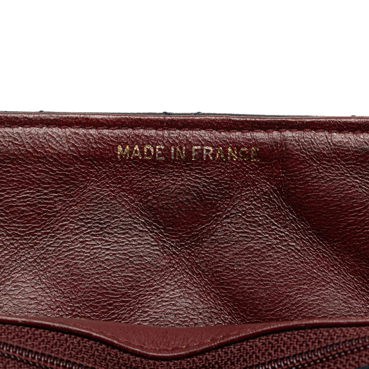 Mini Classic Lambskin Single Flap Black - Gaby Paris