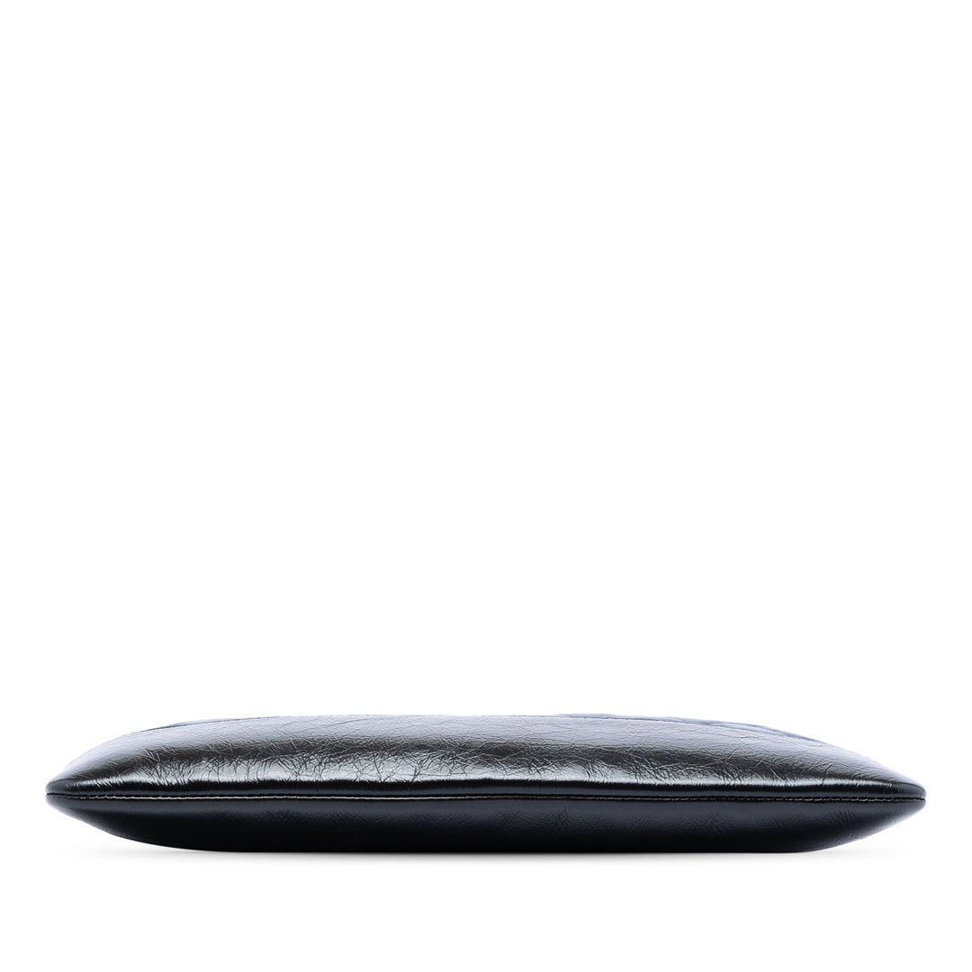 Chanel Medium vieilli Cuir de veau Gabrielle O Étui Pochette