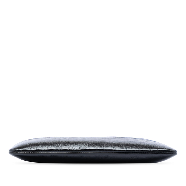 Chanel Medium vieilli Cuir de veau Gabrielle O Étui Pochette