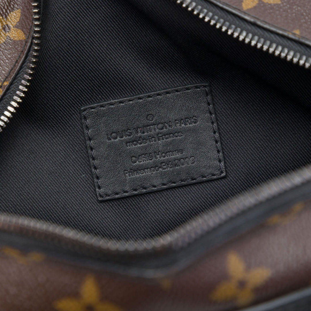 Solar Ray Souple Trunk Monogram Marron