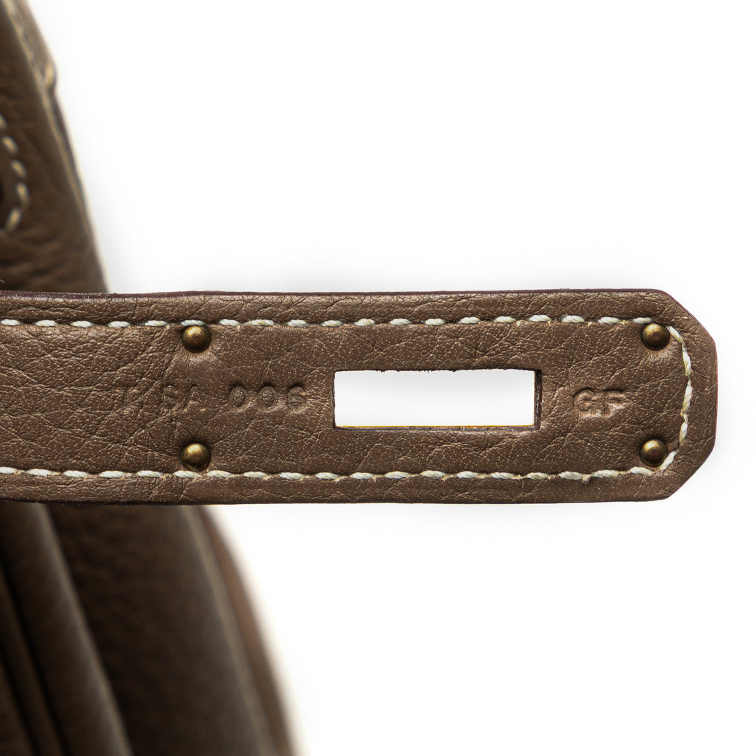 Hermès Togo Birkin Retourne 30