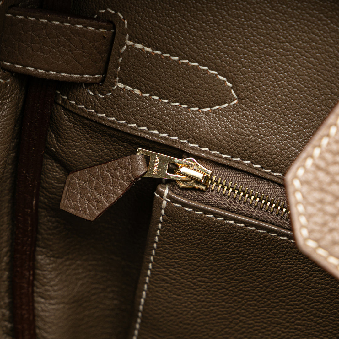 Hermès Togo Birkin Retourne 30