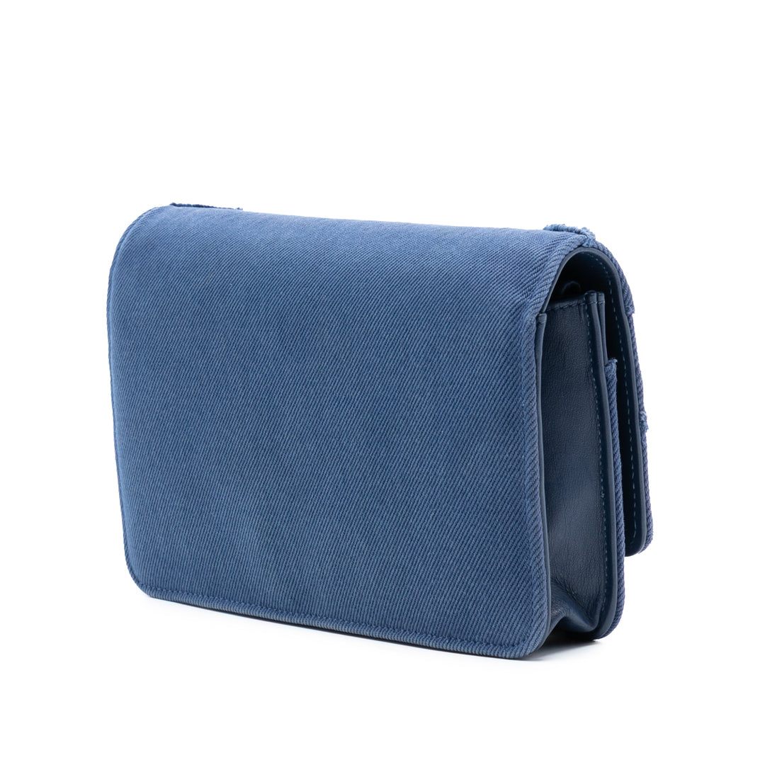 Chanel Jean Fringe Coco Wallet on Chain