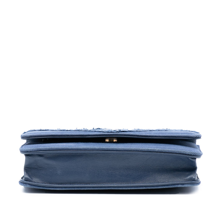 Chanel Jean Fringe Coco Wallet on Chain