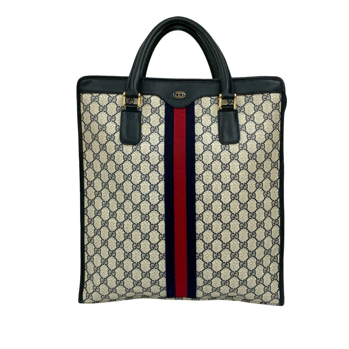 Gucci GG Supreme Web Cabas
