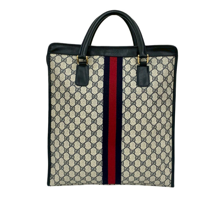 Gucci GG Supreme Web Cabas