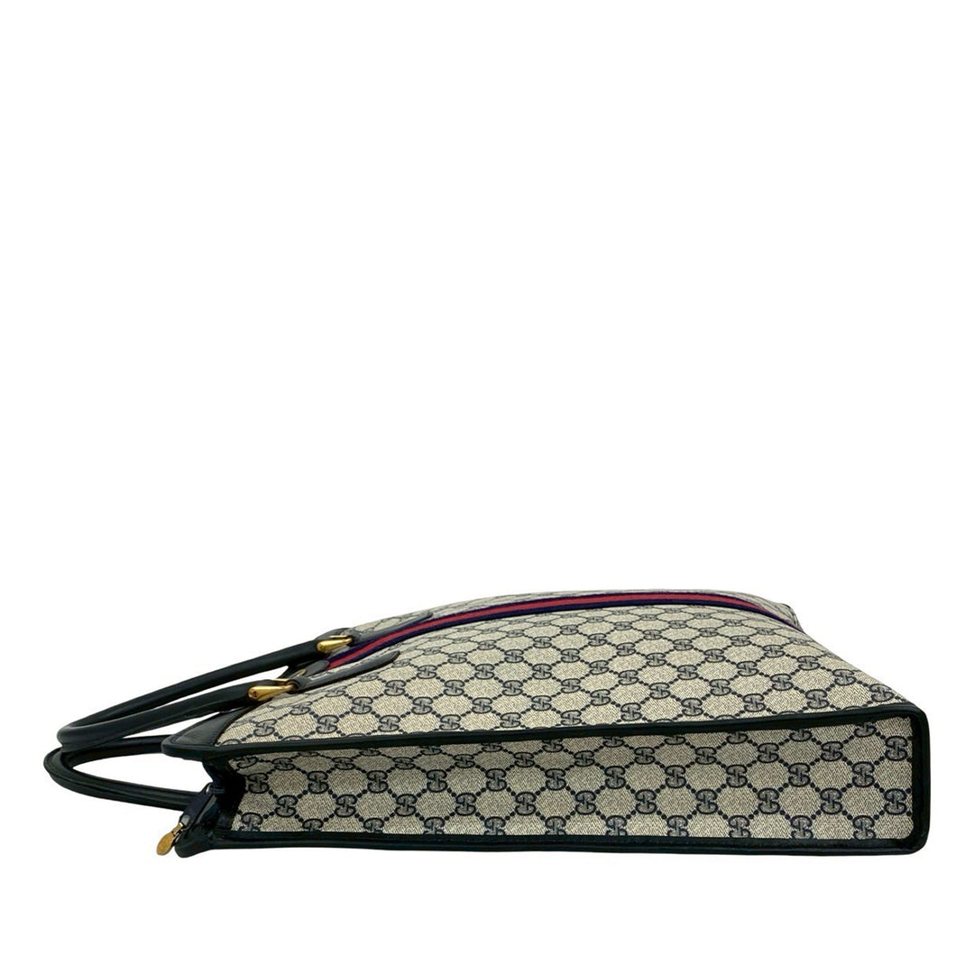 Gucci GG Supreme Web Cabas