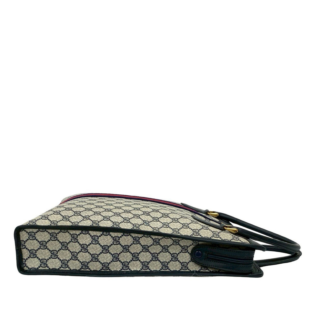 Gucci GG Supreme Web Cabas