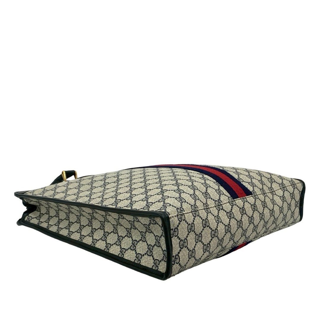 Gucci GG Supreme Web Cabas