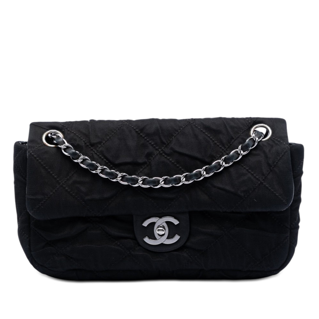 Chanel CC Ultra Stitch Mesh à rabat