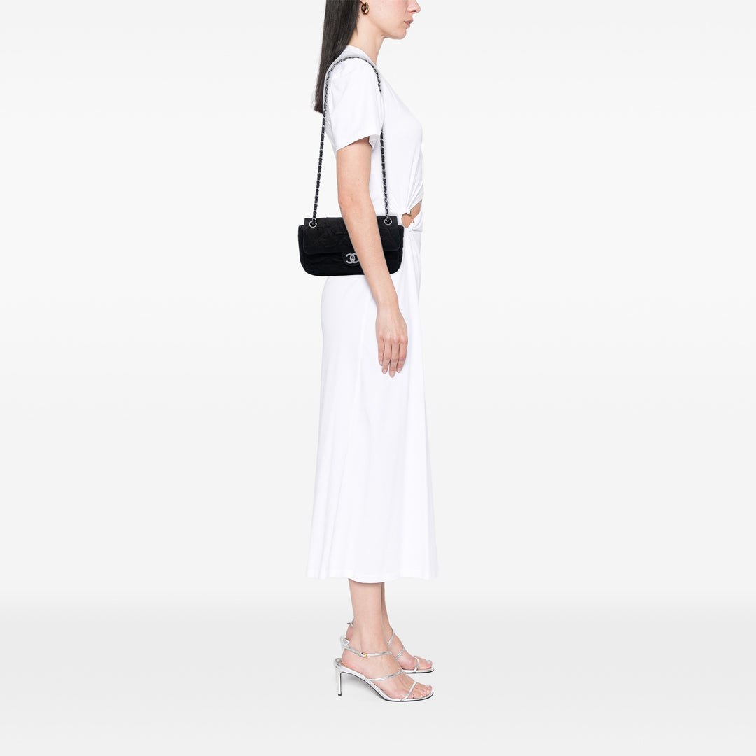 Chanel CC Ultra Stitch Mesh à rabat