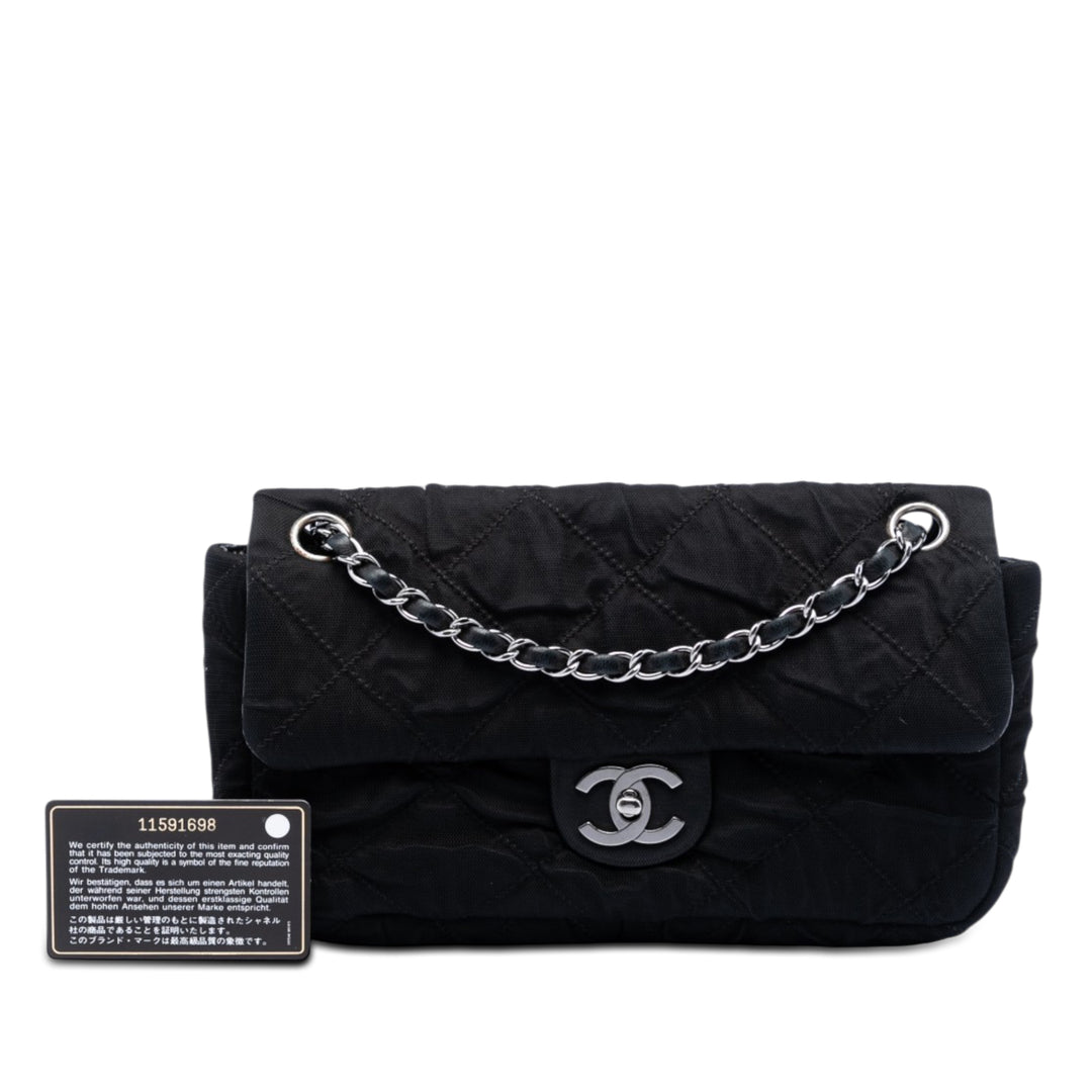 Chanel CC Ultra Stitch Mesh à rabat