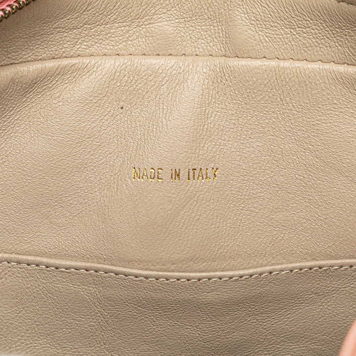 Chanel CC Matelassé Cuir d’agneau Camera Sac porté croisé