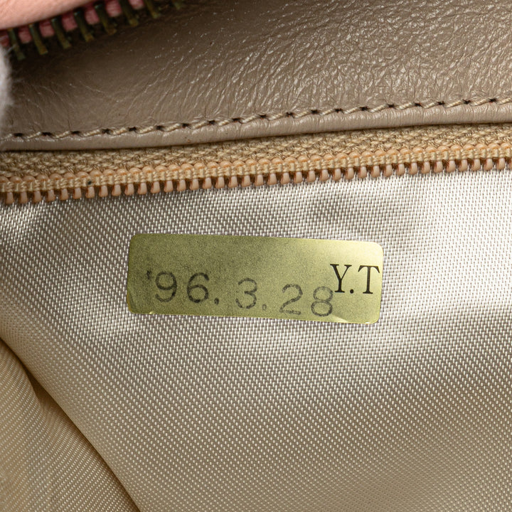 Chanel CC Matelassé Cuir d’agneau Camera Sac porté croisé