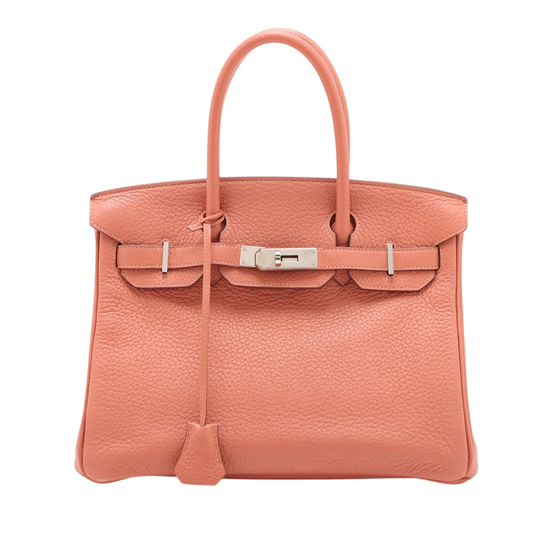 Hermès Clemence Birkin Retourne 30