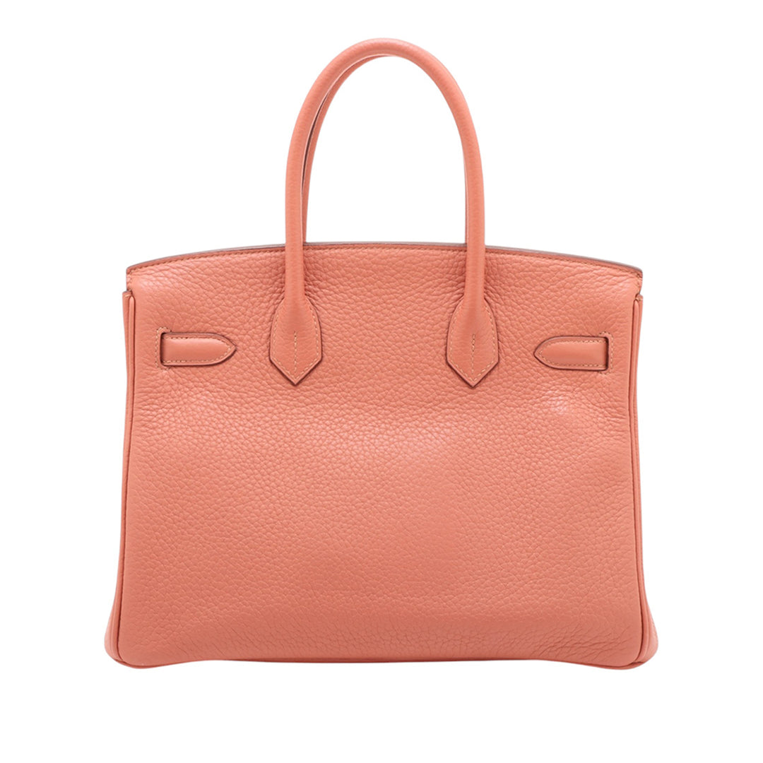 Hermès Clemence Birkin Retourne 30