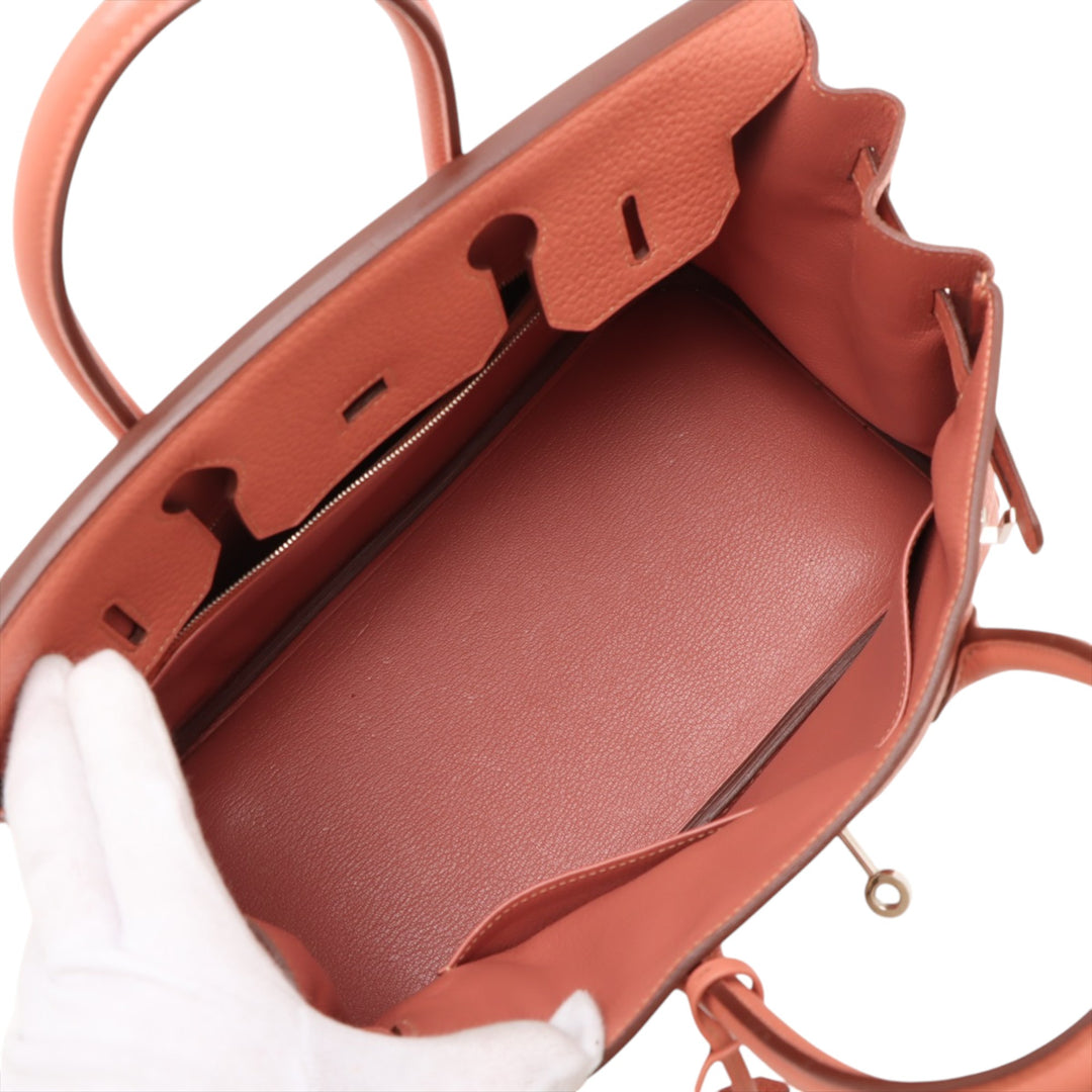 Hermès Clemence Birkin Retourne 30