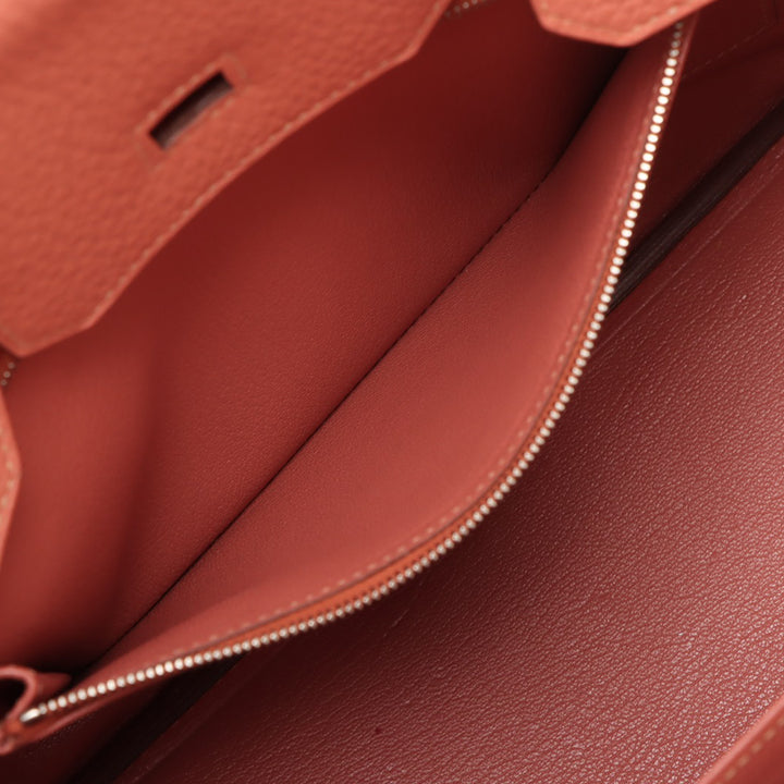 Hermès Clemence Birkin Retourne 30
