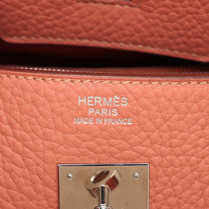Hermès Clemence Birkin Retourne 30
