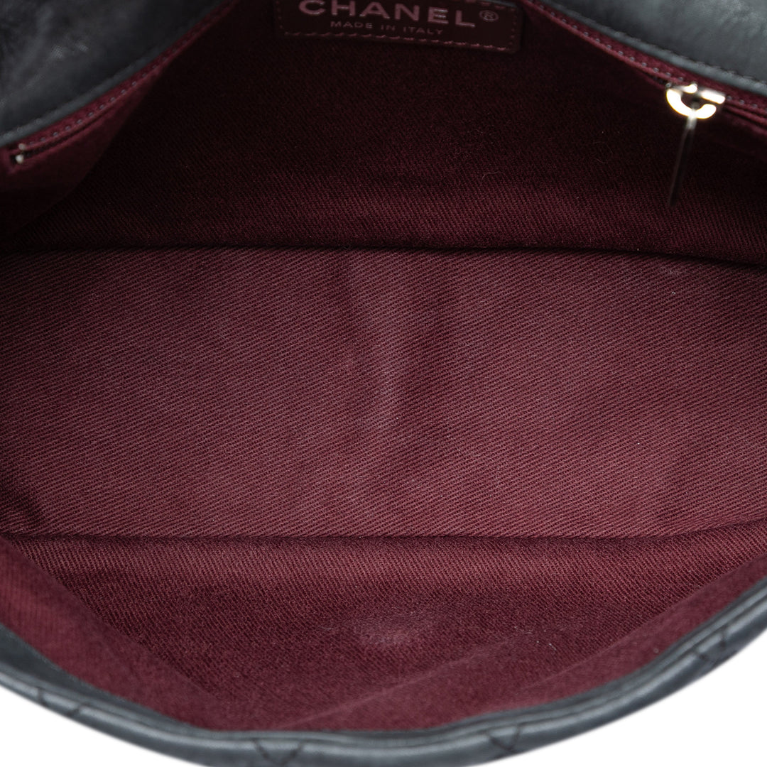 Chanel Medium Iridescent Cuir de veau In The Mix à rabat