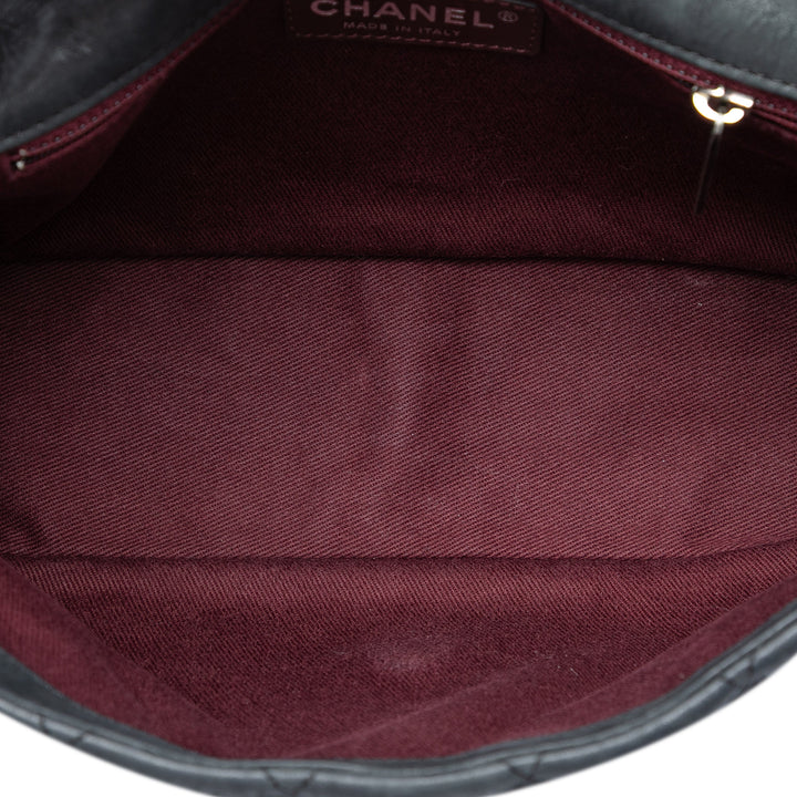 Chanel Medium Iridescent Cuir de veau In The Mix à rabat