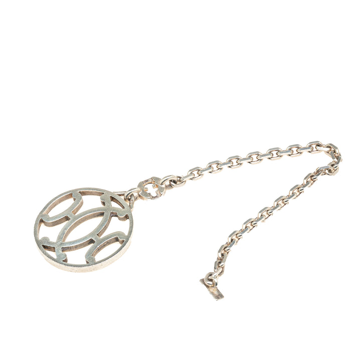 Hermès Palladium plaqué H Logo Bijou de sac