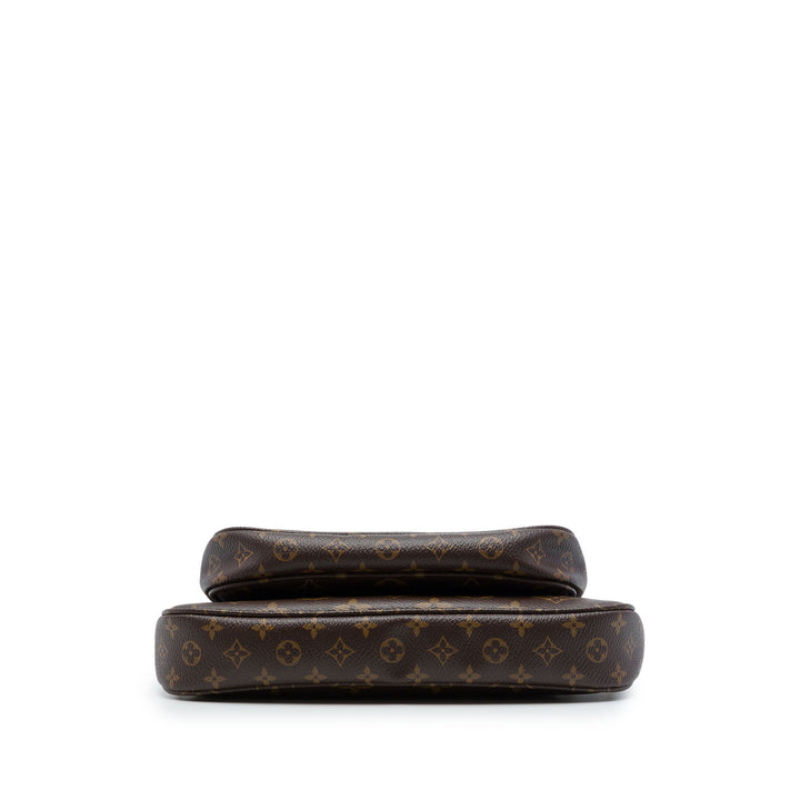 Multi Pochette Accessoires Monogram Marron