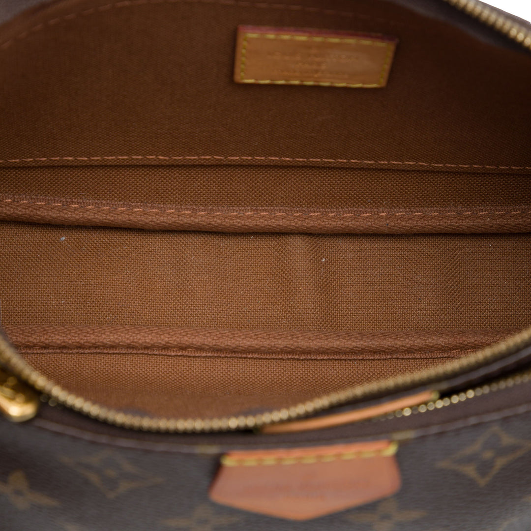 Multi Pochette Accessoires Monogram Marron