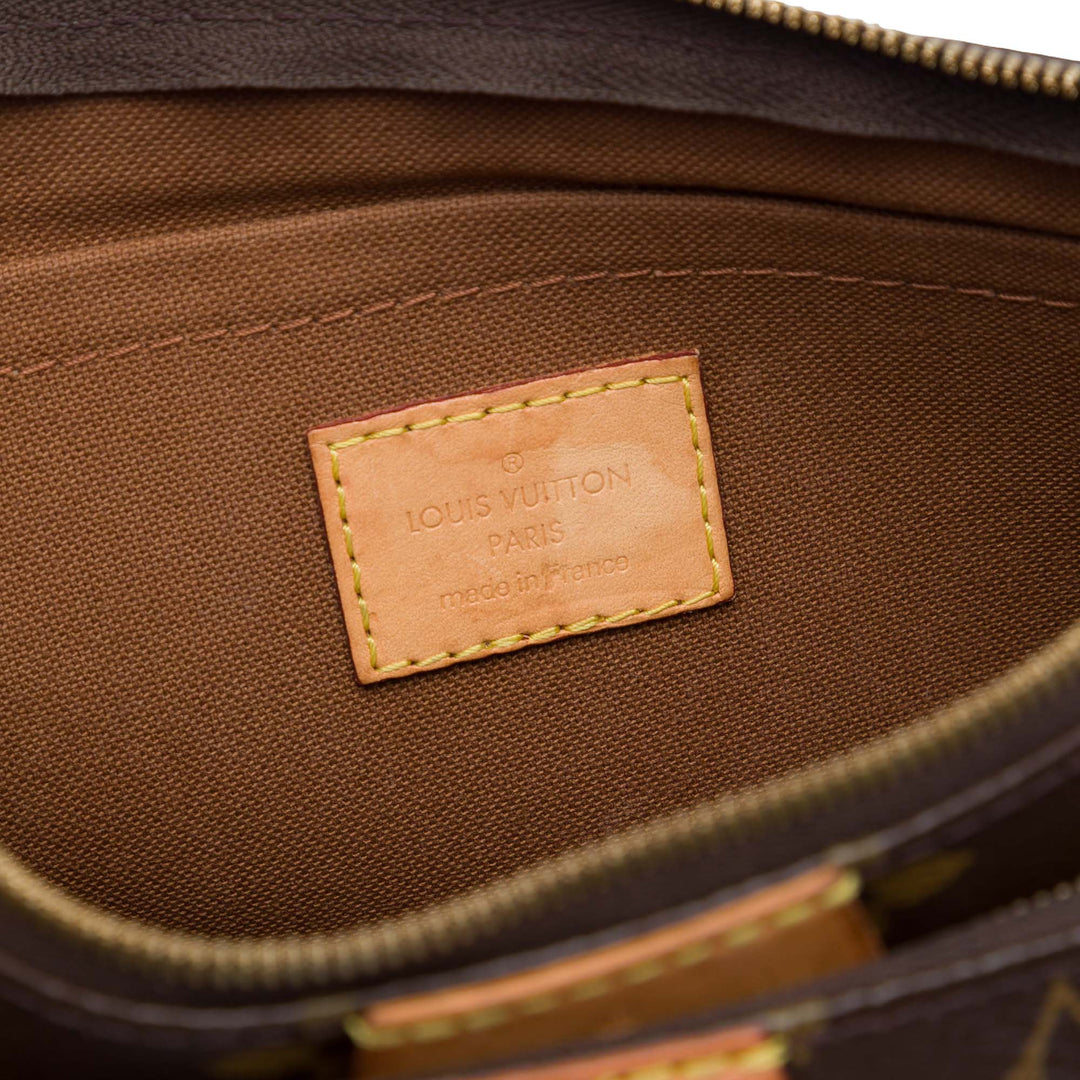 Multi Pochette Accessoires Monogram Marron