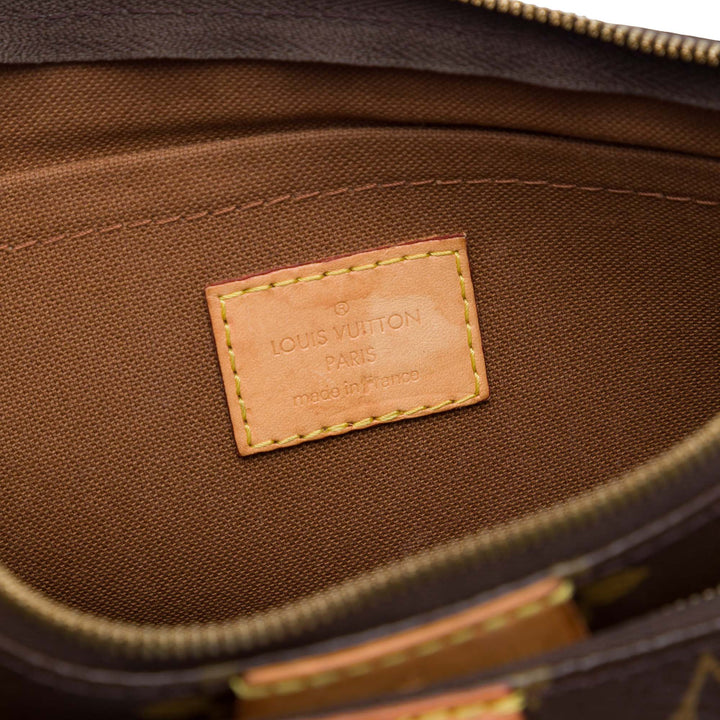 Multi Pochette Accessoires Monogram Marron