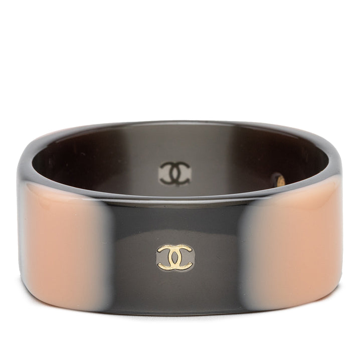 Chanel CC Resin Bangle