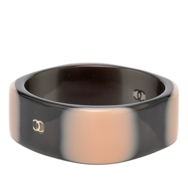 Chanel CC Resin Bangle