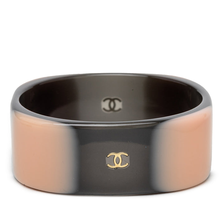 Chanel CC Resin Bangle