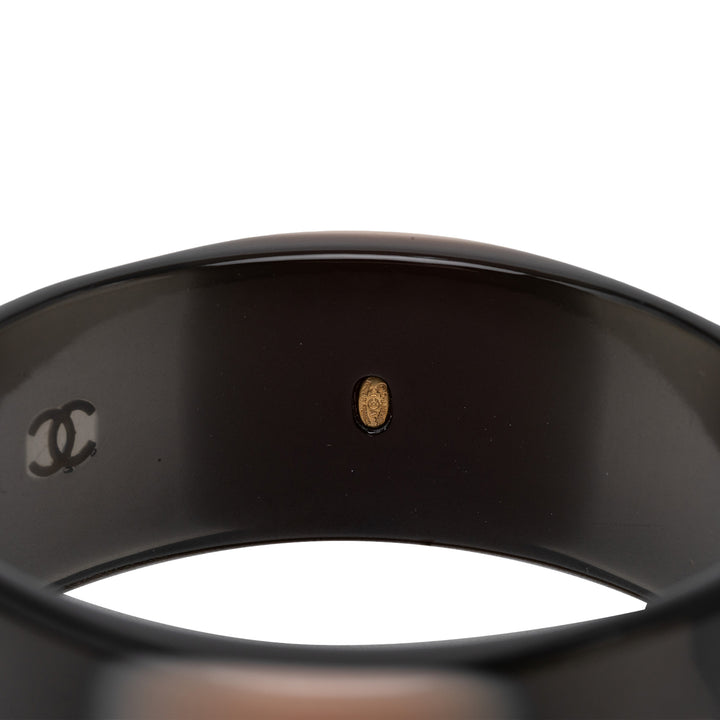 Chanel CC Resin Bangle