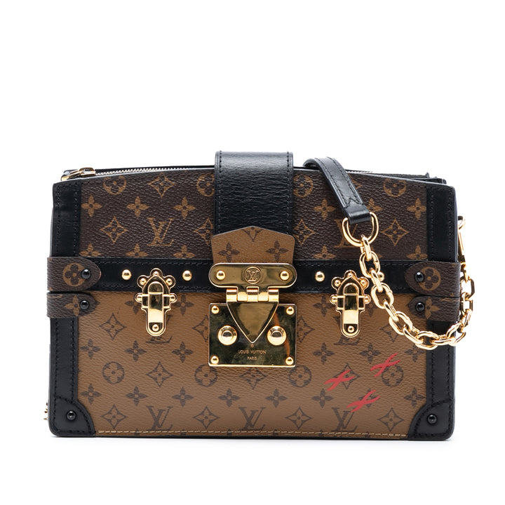 Louis Vuitton Monogram Reverse Trunk Pochette