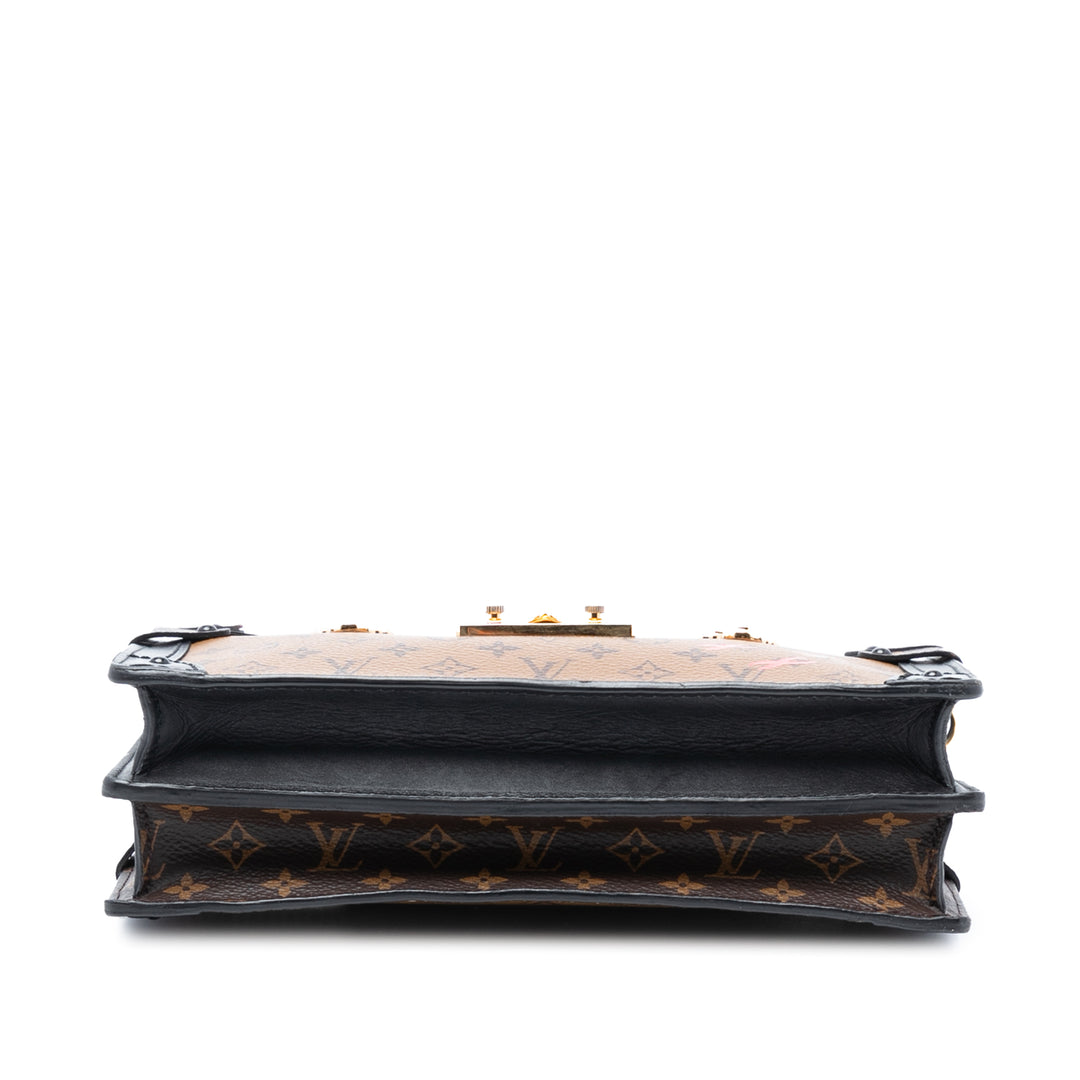 Louis Vuitton Monogram Reverse Trunk Pochette